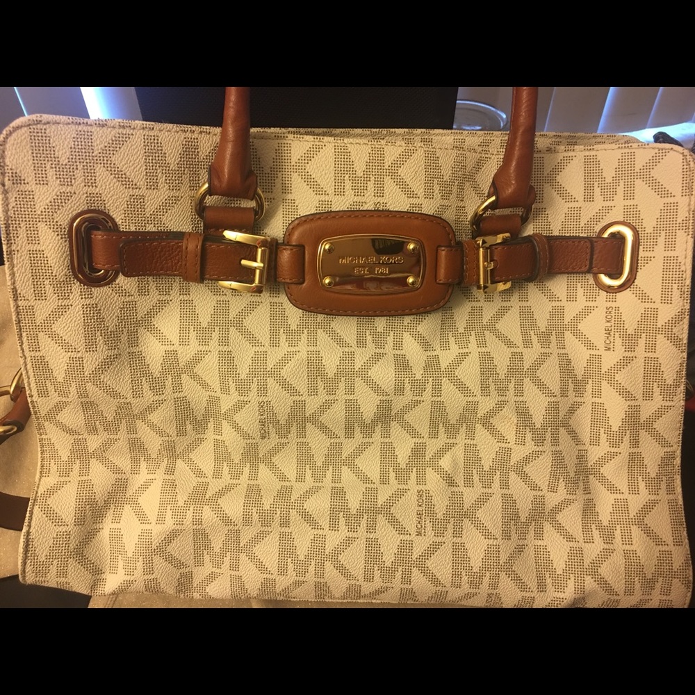 Michael Kors large tote, excellent condition!